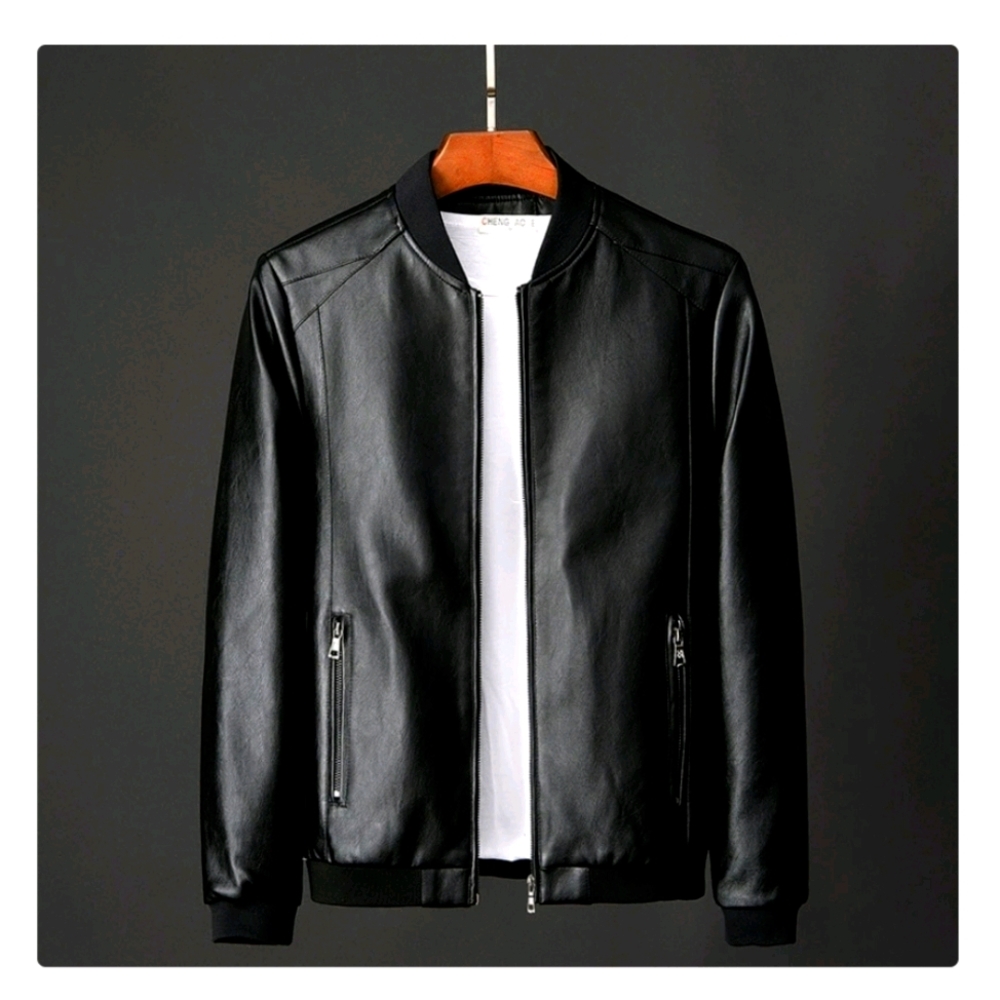 Vinyl Black Bomber